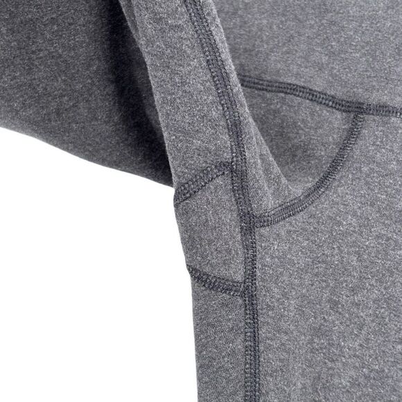 Lululemon Capri Leggings Gray Size 6 - Picture 5 of 6